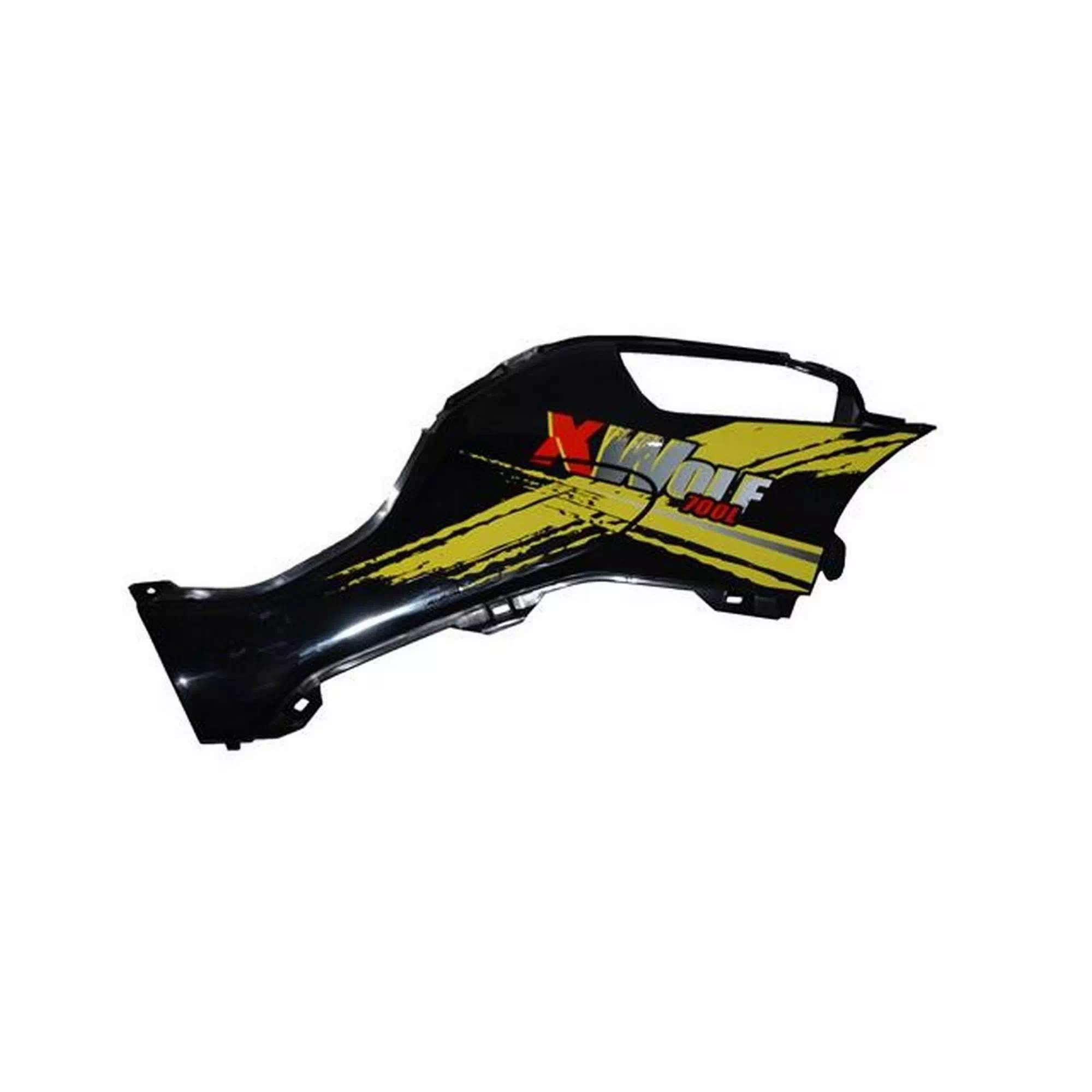 KUBA XWOLF 700 İÇ DİZLİK SAĞ SİYAH-SARI #KM 81867
